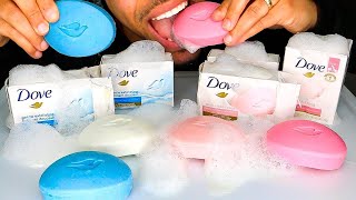 ASMR BLUE VS PINK EDIBLE SOAP BAR PRANK CHOCOLATE CHALLENGE EATING SOUND NO TALKING MUKBANG 먹방 JERRY [upl. by Brigitta939]