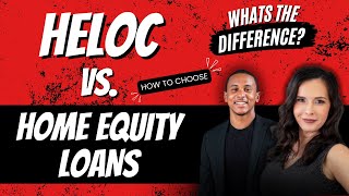 What is a HELOC HELOCs Vs Home Equity Loans Explained  When amp Why You Need To Use It [upl. by Nidraj103]