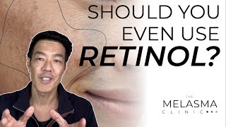 Should you use Retinol for Pigmentation  Dr Davin Lim [upl. by Anirehtac]