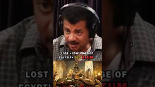 Lost Knowledge Of Egyptian God ATUM w Neil deGrasse Tyson shorts podcast egypt god neil [upl. by Arikat]