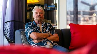 Virgin Voyages Richard Branson explains how the coronavirus affected the cruising business [upl. by Michelle]