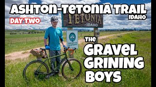 Ashton to Tetonia Trail  Day TWO  Gravel Grinding Boys [upl. by Atiral]