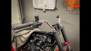 Custom Triumph Bonneville T100Scrambler project Electrikery Episode 4 [upl. by Argyle]