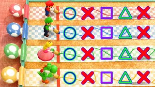 Mario Party Superstars  All My Favorite Minigames Master Difficulty [upl. by Namlas223]