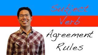 Subject Verb Agreement Rules and Tricky Scenarios  English Grammar Lesson [upl. by Cadel493]