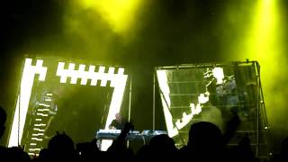 Vitalic  Flashmob partially  Your Disco Song  Second Lives intro live  Pukkelpop 2009 [upl. by Anica381]