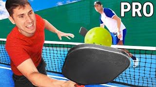 Can I Beat a Professional Pickleball Player [upl. by Augustin]