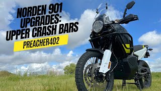 Norden 901  Time to Add More Crash Protection  Crash Bars [upl. by Nalniuq]