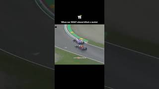 The GOAT mustve apologised to him in private f1 [upl. by Aynnat]