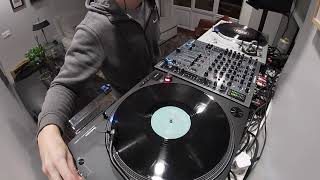 New Year Mix  100 Vinyl  Technics MK7 [upl. by Adiahs180]