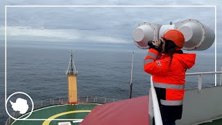 Life at sea from early career researchers  Ticket to Antarctica  British Antarctic Survey [upl. by Vivia]