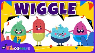 Wiggle Dance  The Kiboomers Preschool Movement Songs for Circle Time  Brain Breaks [upl. by Annoval731]