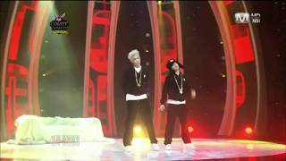 GDTOP 1230 MNET M COUNTDOWN 뻑이가요  HIGH HIGH [upl. by Naedan478]