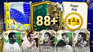 50x 88 ICONS PLAYER PICKS amp PACKS 😳 FC 24 Ultimate Team [upl. by Sucam]