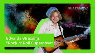 Edvards Strazdiņš  Rock n Roll Supernova  Supernova2024 [upl. by Fillender712]