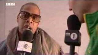 JayZ interview Glastonbury 08  Westwood [upl. by Morehouse]