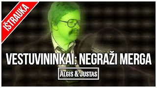 Algis ir Justas Seni Geri Vestuvininkai Negraži Merga TEASER [upl. by Binni740]