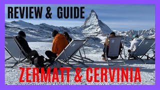 First impressions of skiing Cervinia amp Zermatt Worth a visit but not in my top 10 [upl. by Wiltsey155]