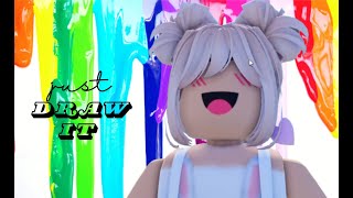 Draw a blank Roblox [upl. by Maxey]