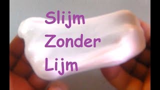 SLIJM MAKEN ZONDER LIJM [upl. by Ybbob]