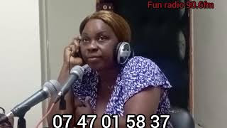 ÉMISSION 1112 GMT AVEC MADAME KOUASSI commissaire général du marché du bonheur [upl. by Aikaj]