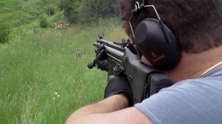 Shooting the PTR 91 308 Cal 75 yards [upl. by Bakeman]