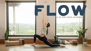 Flow  30 Days of Yoga 2024  Announcement [upl. by Sirred]