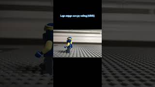 Lego ninjago core Jay walking ASMR shorts ninjago stopmotionanimation lego asmr [upl. by Netniuq]