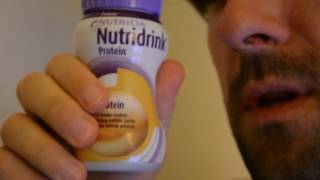 Nutricia Nutridrink  UNBOXING [upl. by Paschasia]