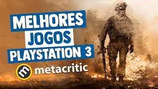 Os 10 Melhores Jogos do PS3 Metacritic [upl. by Ahsinauj]