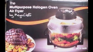 Halogen Hot Air Fryer by MegaChef [upl. by Marcos358]