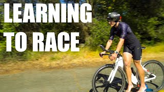 Learning to Race Triathlons  Folsom Lake Triathlon [upl. by Schug]