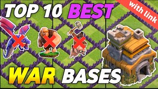 Top 10 Best Th7 War Bases 2023  Best Bases for Town Hall 7 War with Link [upl. by Frum]