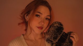 Gentle Ear to Ear Kisses with Fluffy Covers ❤️ ASMR [upl. by Htebazileharas]