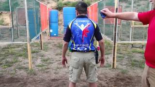 USPSA 2015 Area 5 Championship Lodi Wisconsin [upl. by Yeliab]