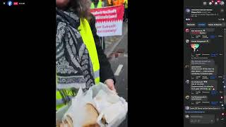 Live von der Demo in Berlin [upl. by Ttelrahc]