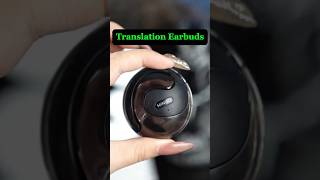 Translation Earbuds  Miniso X15 Translator Earbuds That Speak 148 Languages—Unreal [upl. by Ielhsa]