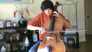 Lugias Song Intro Cello [upl. by Ylerebmik563]