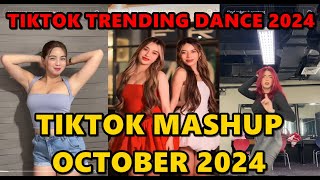 TIKTOK DANCE MASHUP OCTOBER 2024  TIKTOK DANCE TREND 2024 [upl. by Barth]