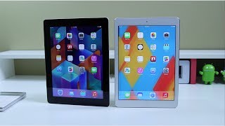 iPad Air vs iPad 4  Full Comparison [upl. by Clementine]