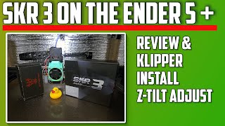 BigTreeTech SKR3 Review amp Klipper install on Creality Ender 5 [upl. by Assennev]