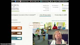 CDA Process Overview and Professional Portfolio [upl. by Mcclure435]