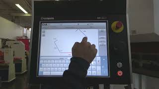 Baykal APHS31160 Press Brake Demo  Westway Machinery [upl. by Yrol]