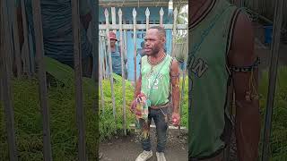 PNG tiktok famous YT here in lae top town [upl. by Mailand409]