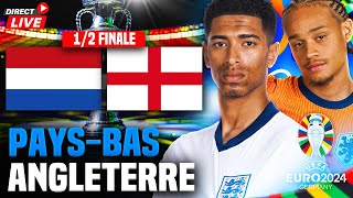 🔴PAYS BAS  ANGLETERRE 12  WATKINS PROPULSE LES ANGLAIS EN FINALE FACE A LESPAGNE  🔥EURO 2024 [upl. by Jaret]