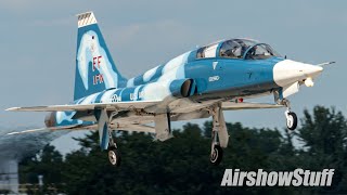 Military and Warbird Departures  2nd Sunday  EAA AirVenture Oshkosh 2022 [upl. by Aneekas499]