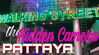 Walking Street Pattaya Thailand I The Hidden Camera [upl. by Odel]