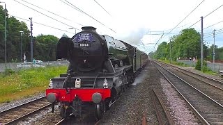 Flying Scotsman Best Whistle of 2016 [upl. by Oca]