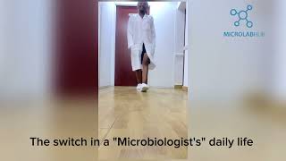 One Minute with a Microbiologist Lab Life Revealed [upl. by Atteynek955]