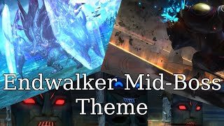 On Blades Edge  The MidBoss Theme of Endwalker [upl. by Touber]